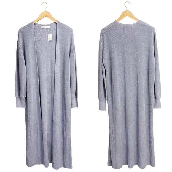 NWT Free People Beach Open Front Duster Cardigan - Picture 2 of 4